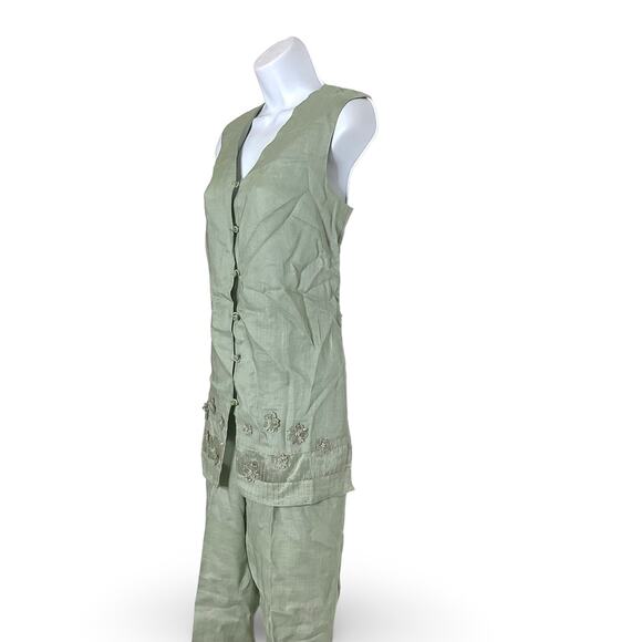 Vintage Jordan Linen Outfit - Picture 2 of 12